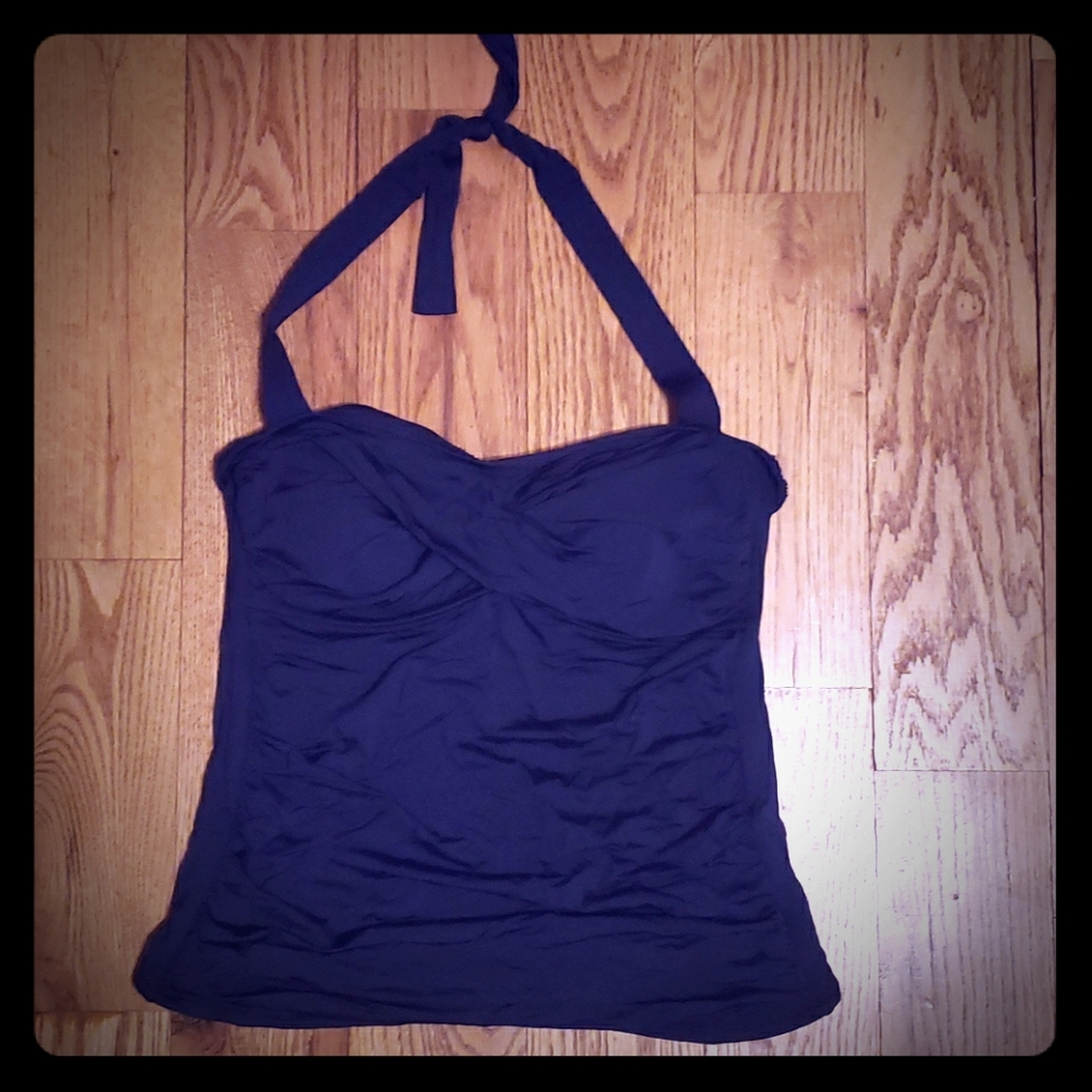 (Sale 4/$20) Garnet Hill Size 6 Tankini Top